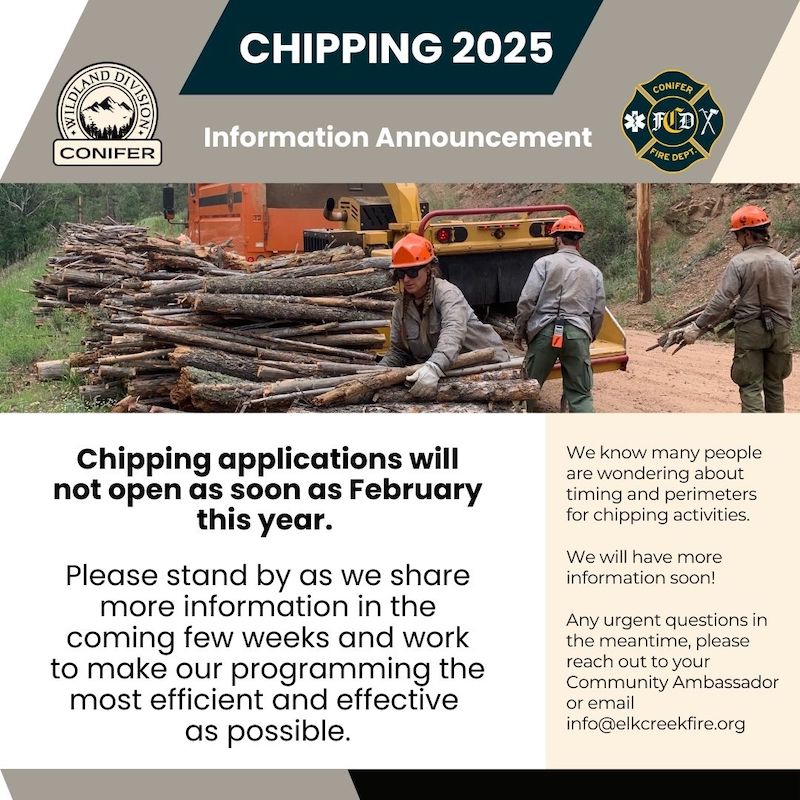 Chipping Program 2025 delayed opening of applications announcement