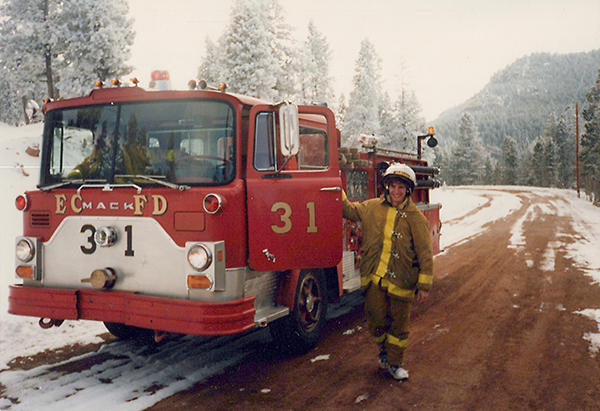 Elk Creek Old Mack