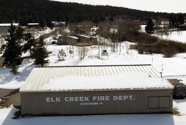 Aerial Photo of Elk Creek Station Four