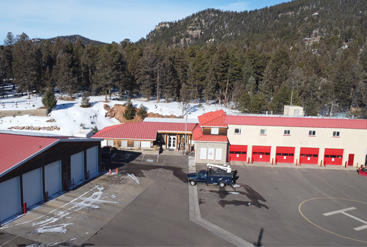 Aerial Photo of Elk Creek Station One