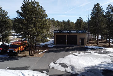 Aerial Photo of Elk Creek Station Two