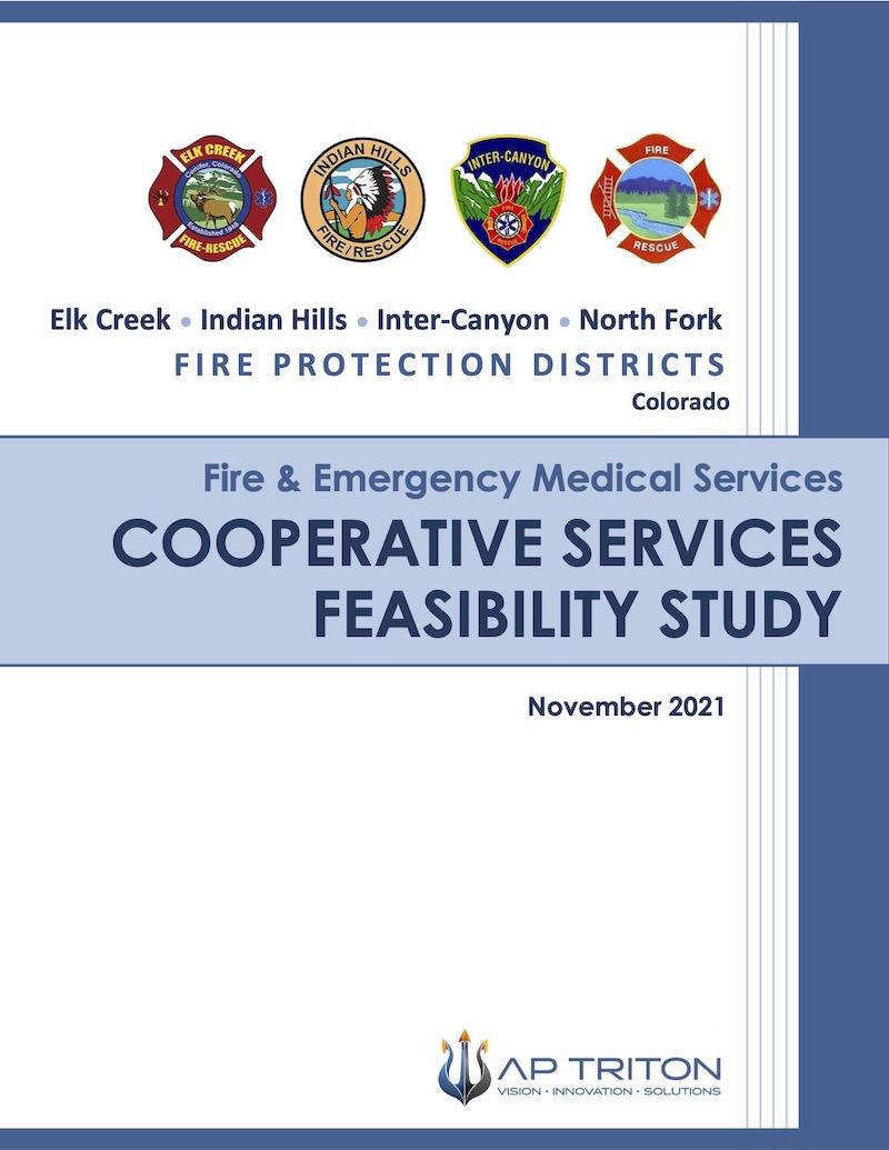 Cover page of Cooperative Services Feasibility Study