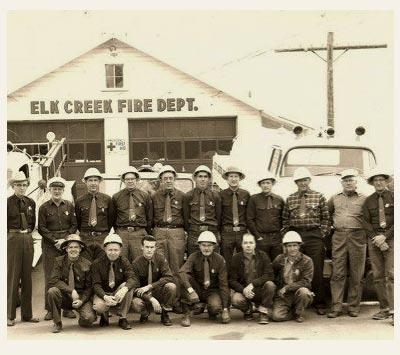 Historical Picture of Elk Creek Fire Department