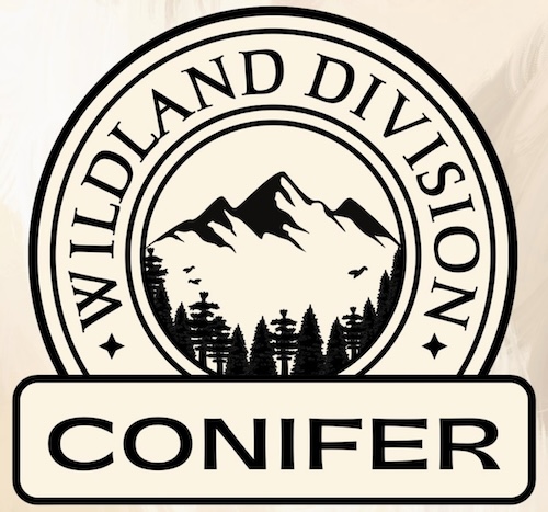 Conifer Wildland Division logo