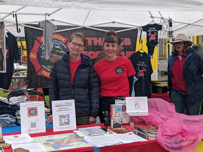 Elk Creek Community Ambassadors Booth
