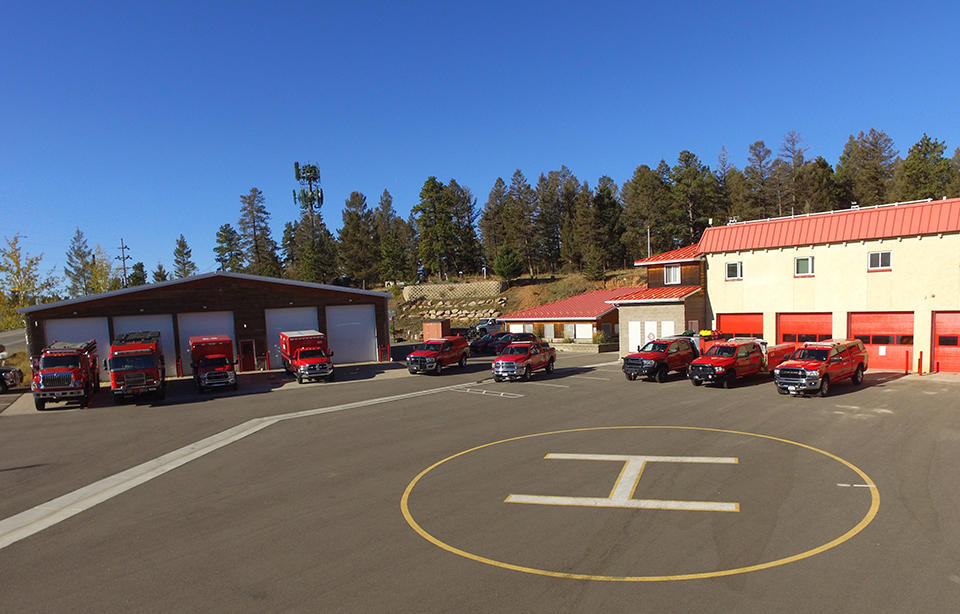 Elk Creek Fire Station One