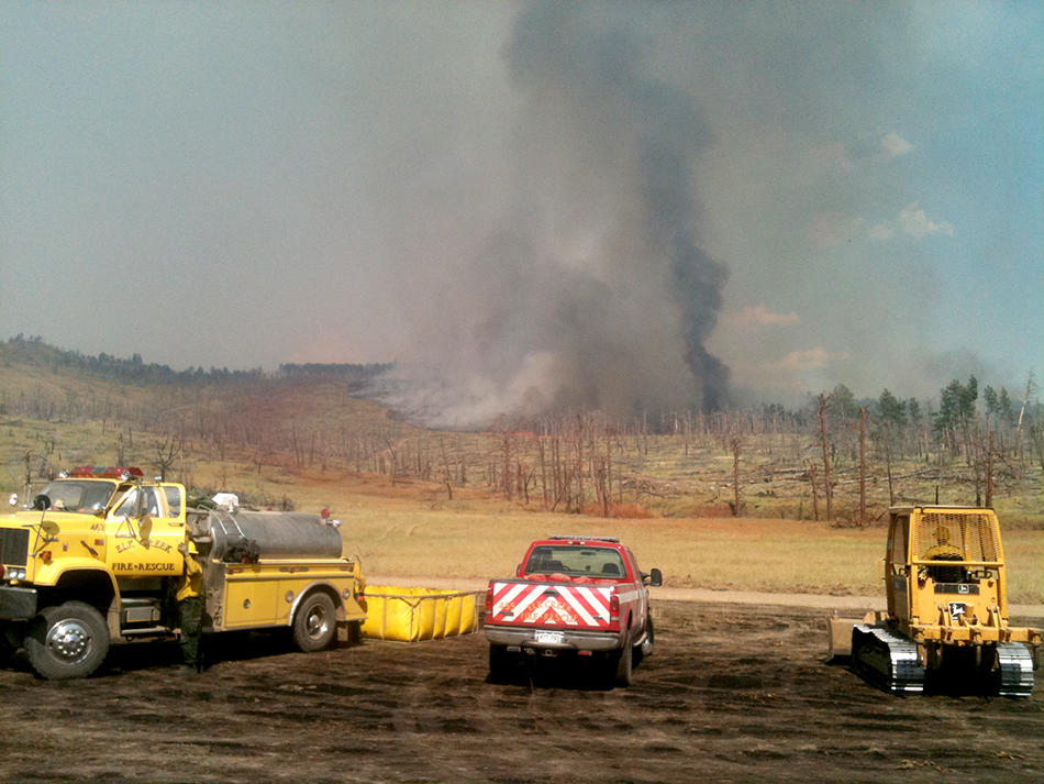 Elk Creek Fire Department Firefighting